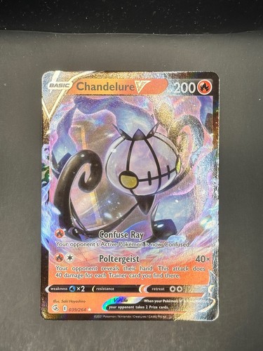 Chandelure 039 264 holo - 039/264,