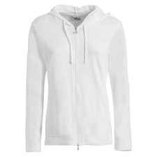 DEHA FELPA ZIP E CAPPUCCIO