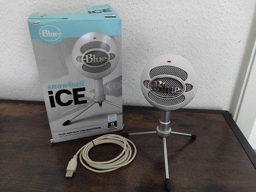 Blue snowball ice microfono - blue,