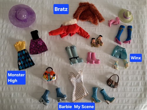 Lotto vestiti accessori - xl,