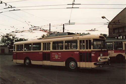 Foto škoda 9tr filobus - foto,