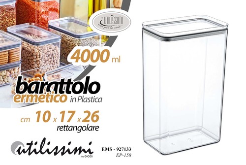 Contenitore cucina porta pasta