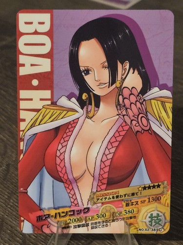 Boa hancock giapponese - boa,