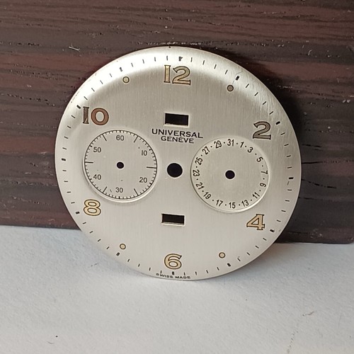 Universal geneve triple date - geneve,