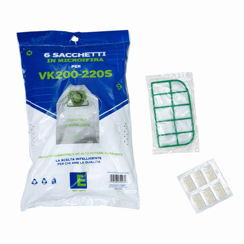 Sacchetti per aspirapolvere - sacchetti,