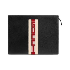 GUCCI Vintage Jacquard Striped