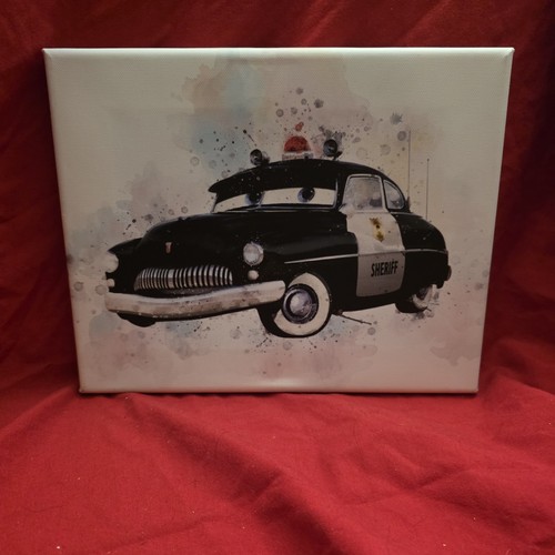 Disney pixar cars - disney, sceriffo