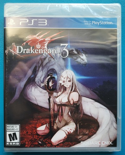 Drakengard sony playstation - 3,