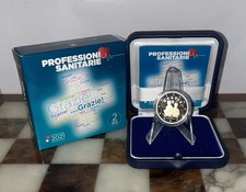 2 EURO COMMEMORATIVO ITALIA 2021 GRAZIE PROFESSIONI SANITARIE PROOF BE PP FS