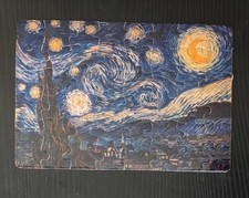 7.5 x 5.1 Inches Starry Night