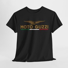 T-Shirt Moto Guzzi Logo