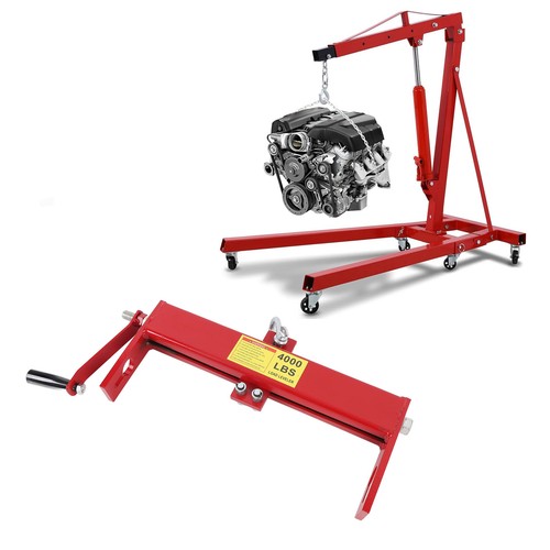 Engine hoist shop crane - engine,