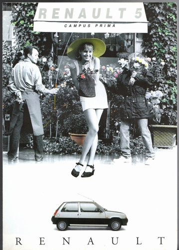 Brochure vendita pieghevole