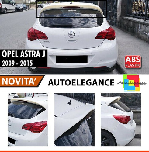 Opel astra 2009 2015 - j, spoiler