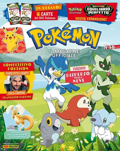 Pokemon magazine panini - magazine,