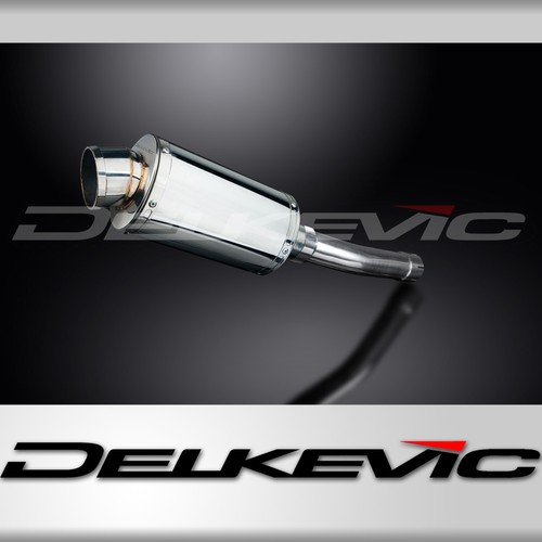 Kit scarico silenziatore - silenziatore, ovale