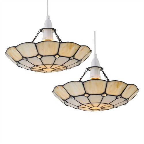 Set paralumi sospensione - 2, a