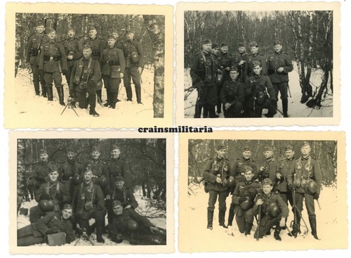 Orig foto soldatini con - 4x,