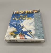 Blue Lightning Atari Lynx