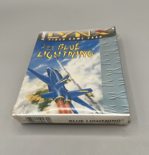 Blue lightning atari lynx - blue,