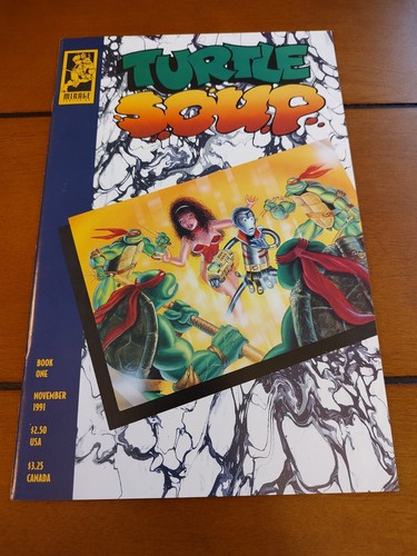 Turtle soup book one 1991 - soup, #1