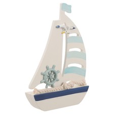  Modellino Barca Vela Arredamento Tavolo Nautico Della Camera Costiera