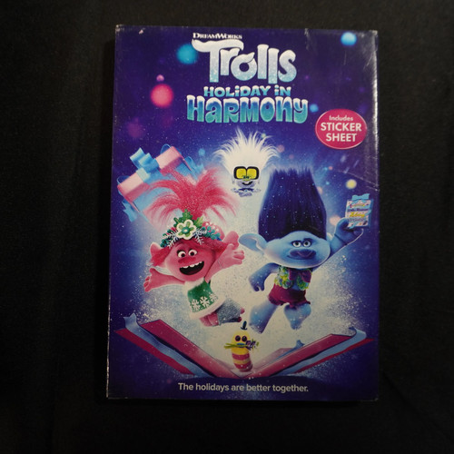 Trolls holiday harmony - in, dvd
