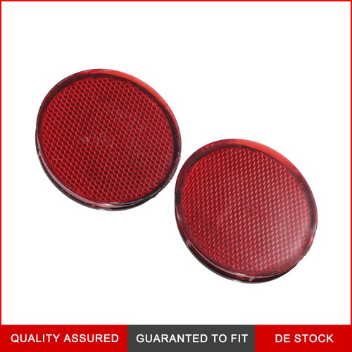 2pz paraurti posteriore rosso - 2pz,