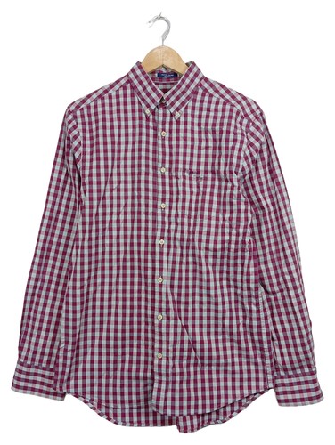 Gant camicia casual - uomo, rossa