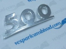 Scritta Targhetta Logo