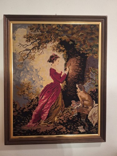Quadri mezzo punto 50x70 - punto,