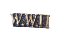 Spilla in metallo seconda