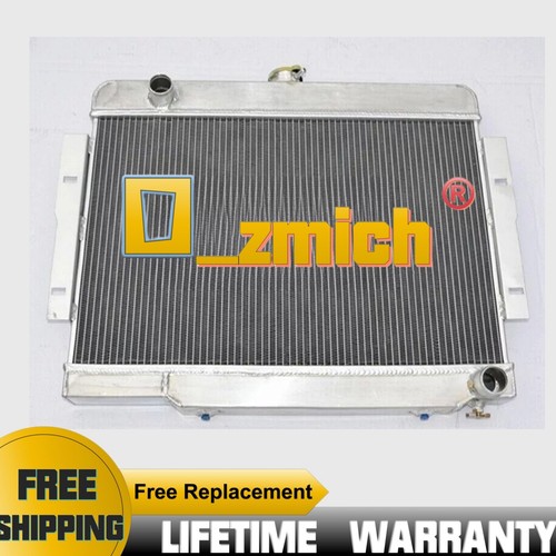 Radiateur aluminum pour jeep - aluminum,