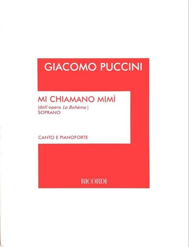 Boheme chiamano mimi - mimi',