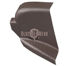 Copertura porta interna Golf 1 Cabrio, sinistra anteriore, marrone sella, OE ref. 155867227 9