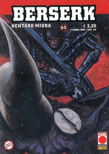 Fumetto planet manga berserk - fumetto,