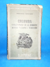 COLOMBA SCRITTORI STRANIERI MODERNI LIBRO DA COLLEZIONE - (122)