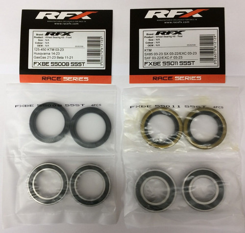 Rfx cuscinetti guarnizioni - e,