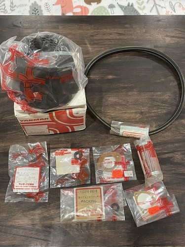 Mixed lot yanmar parts - mixed, of