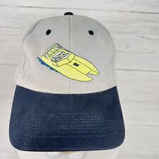 Cappello Berretto Baseball Racing Off Shore Speed Boat Power Giallo