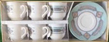 SERVIZIO 6 TAZZE CAFFE' JEU