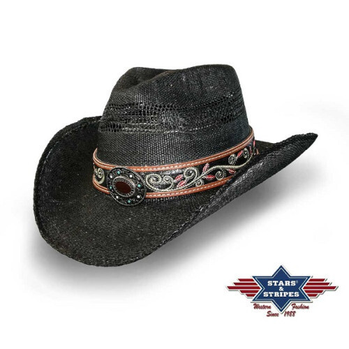 Cappello hut western hat - , stars