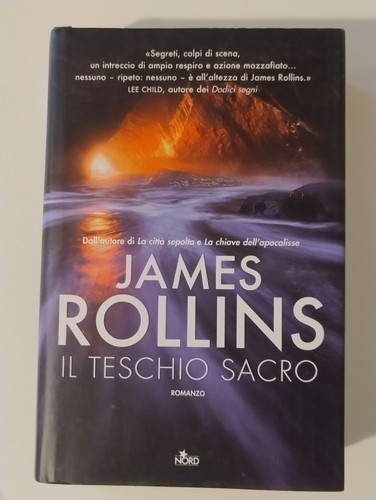 Teschio sacro james - teschio,