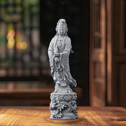 Statua guan yin cinese - statua,