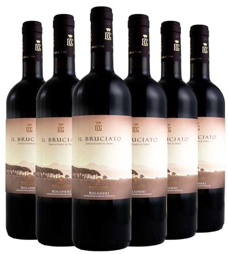 Bruciato 2024 bottiglie - il,