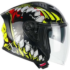 Casco Jet Uomo Donna Cgm 127X