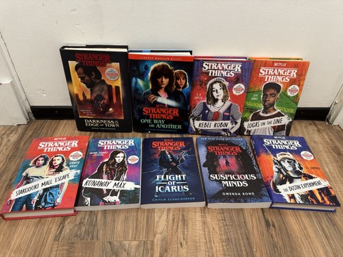 Stranger things lot 9 - stranger,