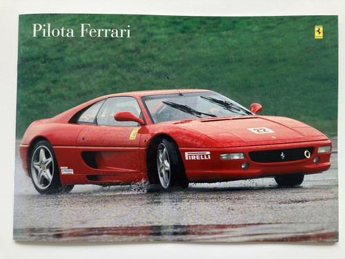 Brochure ferrari pilota - ferrari,