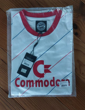 Maglia retro FC Bayern Monaco taglia M COMMODORE nuova e originale