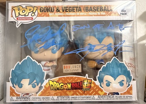 Funko pop animazione - pop!, dbs
